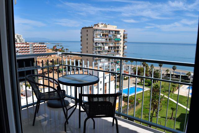 Studio te huur in Benalmádena Costa